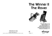 JB Systems Light Winner II Operation Manual