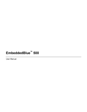 A7 Engineering EmbeddedBlue 500 User Manual