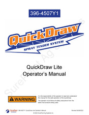 SurePoint QuickDraw Lite Operator's Manual