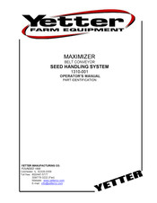 Yetter MAXIMIZER Operator's Manual