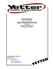 Yetter MAXIMIZER Operator's Manual