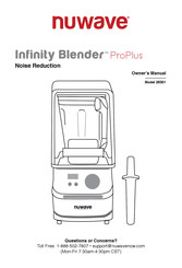 NuWave Infinity ProPlus 28301 Owner's Manual