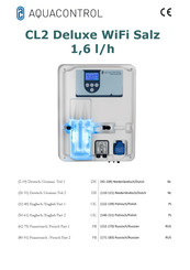 Aquacontrol DOS CL 2 Deluxe WIFI Salz Manual