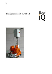 Floor iQ VLFR-D4.0 Instruction Manual