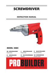 Probuilder 44021 Instruction Manual