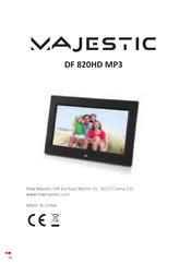 Majestic DF 820HD MP3 Manual