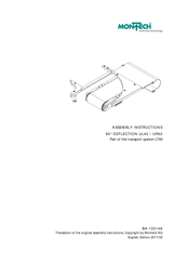 Montech UR40 Assembly Instructions Manual