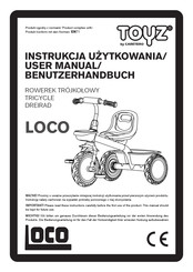 Caretero TOYZ LOCO User Manual