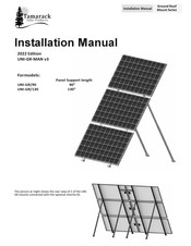 Tamarack Solar UNI-GR/130 Installation Manual
