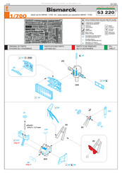 Eduard 53 220 Assembly Instructions Manual