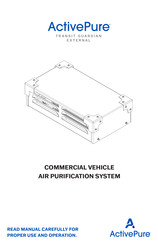 ActivePure Transit Guardian External Manual