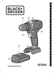 Black & Decker BCD002 Original Instructions Manual