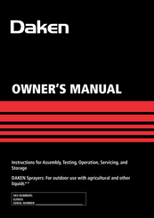 Daken D200SS Owner's Manual