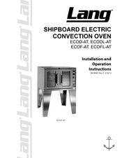 Land ECODL-AT Assembly, Installation And Operation Instructions