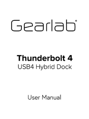 Gearlab Thunderbolt 4 User Manual
