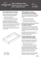 Storkcraft 00611-10B Manual