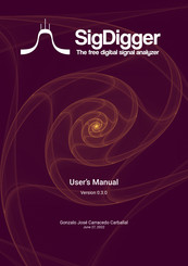 MATLAB SigDigger User Manual