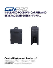 CENTRAL RESTAURANT PRODUCTS CENPRO Manual