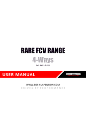 BOS Suspension RARE Series User Manual
