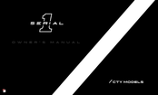 Serial 1 RUSH/CTY Step-Thru Owner's Manual