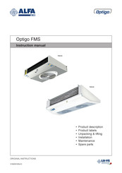 Alfa Network LU-VE Optigo FMS25 Instruction Manual
