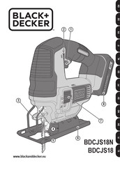 Black & Decker BDCJS18 Original Instructions Manual
