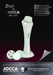 JOCCA Style 1574 Instruction Manual