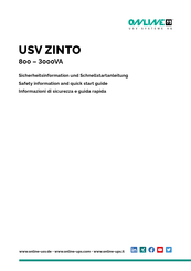 Online ZINTO 1000 Manual