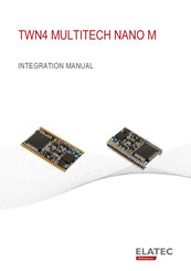 Elatec TWN4 MULTITECH NANO M Integration Manual