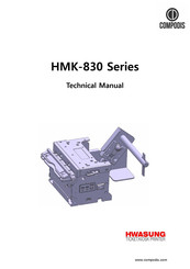 Hwasung COMPODIS HMK-830APB Technical Manual