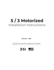 Screen Innovations 485 Installation Instructions Manual