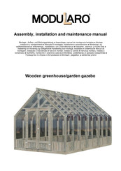 ModuLaro GH192002 Assembly, Installation And Maintenance Manual