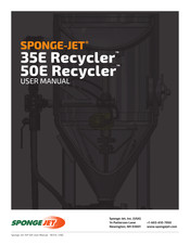 Sponge-Jet 35E Manual