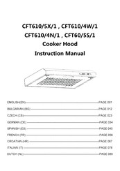BOULANGER CFT610/4W/1 Instruction Manual