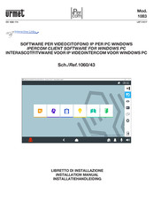 urmet domus 1060/43 Installation Manual