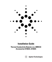Agilent Technologies G1563A Installation Manual