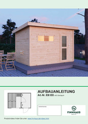 finnhaus 838 055 Building Instructions