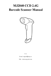 MINJCODE MJ2840 Manual