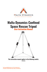 Malta Dynamics R0006 Bracket User Instruction Manual