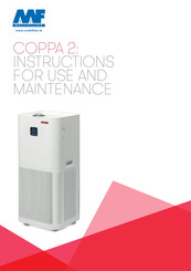 AAF COPPA 2 Instructions For Use And Maintenance Manual