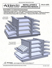 Structural Concepts Addenda SHS9251 Installation & Operating Manual