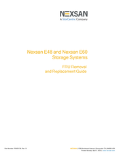 StorCentric NEXSAN E48 Manual