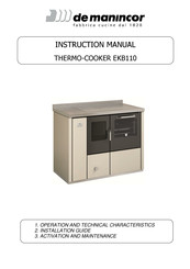 de manincor EKB110 Instruction Manual