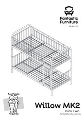 fantastic furniture Willow MK2 Manual