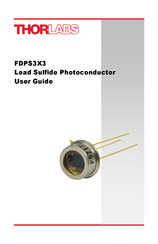 THORLABS FDPS3X3 User Manual