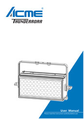 ACME Thunderroar User Manual