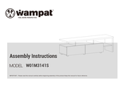 Wampat W01M3141S Assembly Instructions Manual