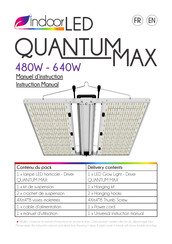 IndoorLED Quantum Max 480W Instruction Manual