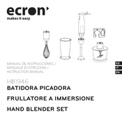 ECRON HB1946 Instruction Manual