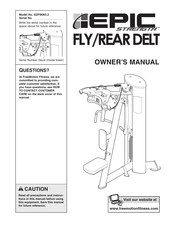 EPIC STRENGTH GZFI8063.2 Owner's Manual